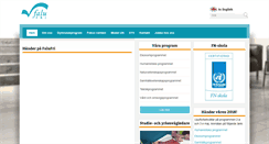Desktop Screenshot of falufri.se